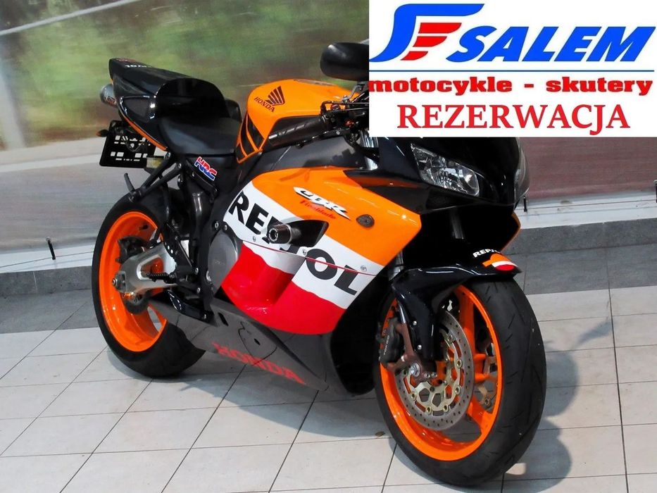 Honda CBR 1000RR SC57A Fireblade | REZERWACKA
