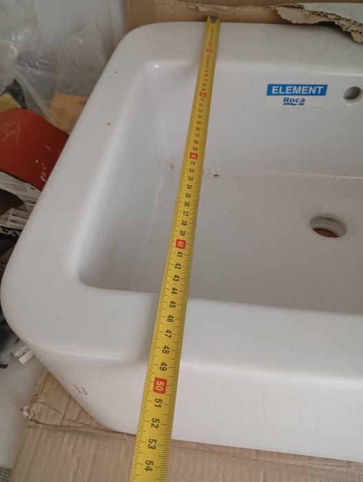 Lavatório Marca Portuguesa Roca e Sanita mesma Marca