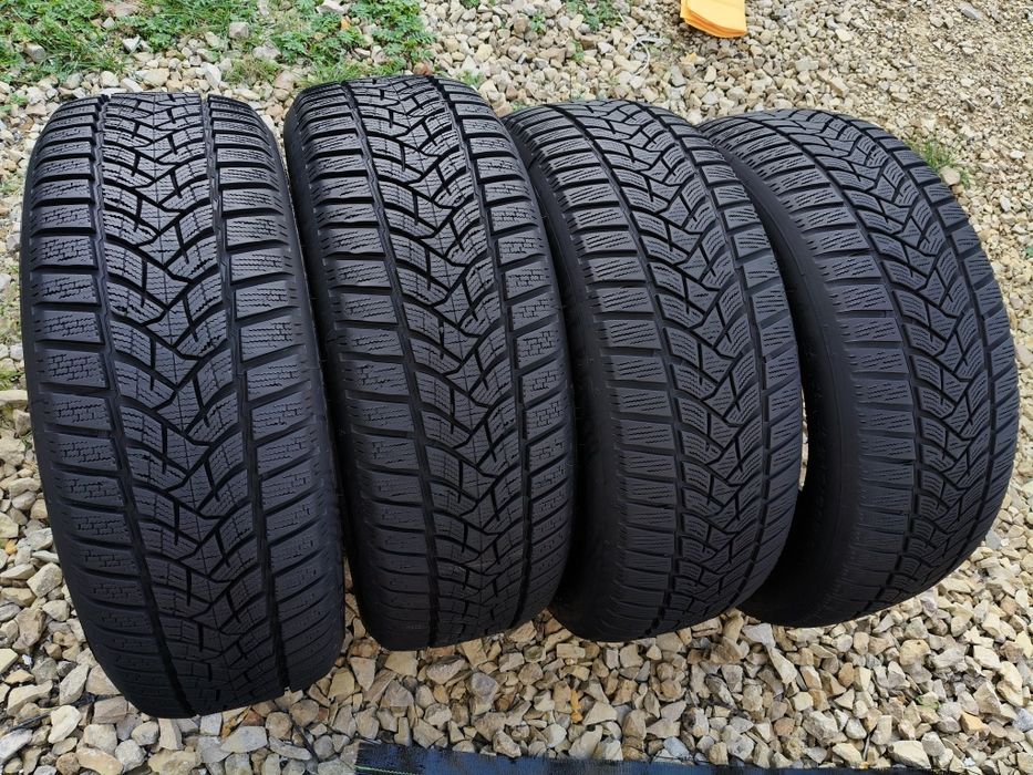215/60r16 Dunlop winter Sport 5 KOMPLET opony zimowe SUPER STAN++