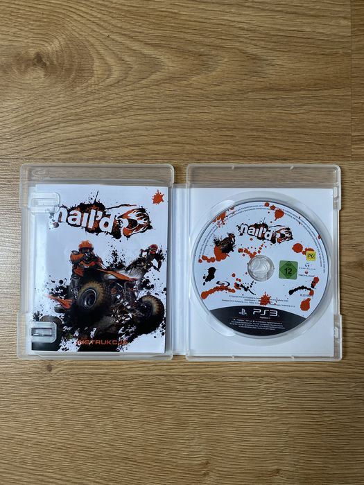 Nail'd PS3 polska wersja pl dubbing jednoosobowa wyścigi