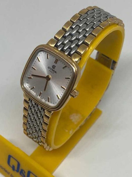 Luksusowy Swiss Cyma Watch&co Quartz