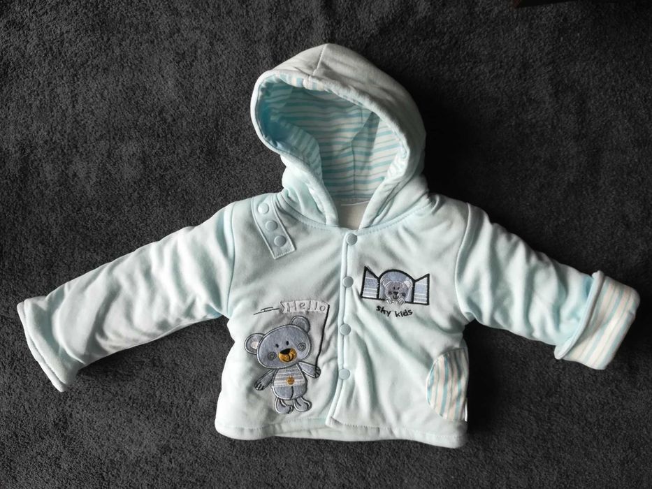 Conjunto Polar azul