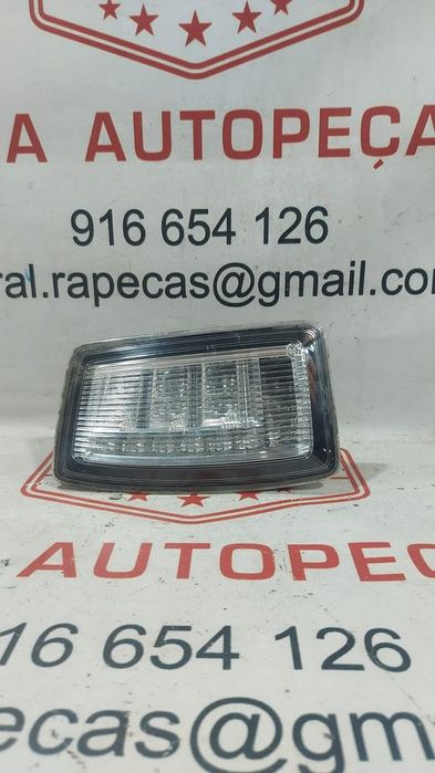 Plafonier Luz Luzes Interior Tras Tampa Mala Audi A1 8X Original