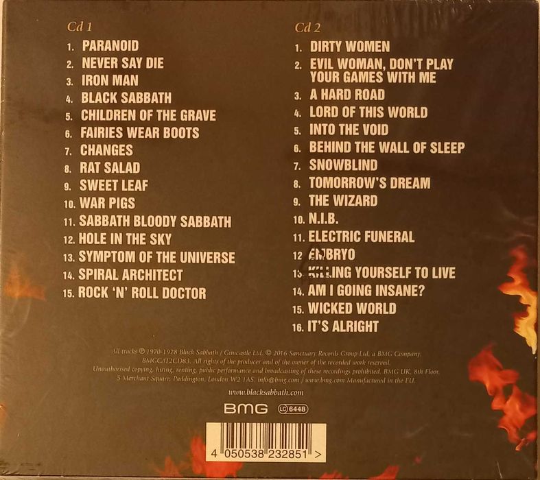 Dla Ciebie wszystko - black sabbath the ultimate collection - w