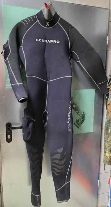 Scubapro półsuchy skafander Novascotia męski XL 54 6,5mm