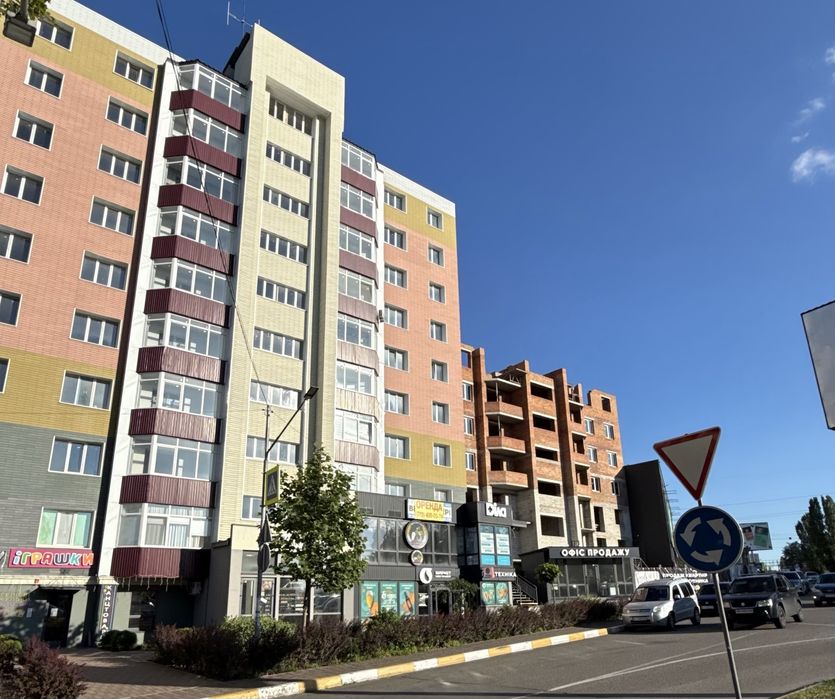 1 кімнатна 37.4 м2 за кращою ціною ЖК ВСІ СВОІ