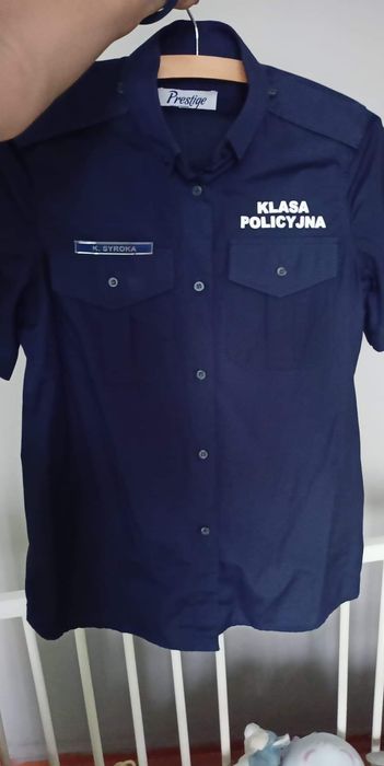 Mundur klasa policyjna