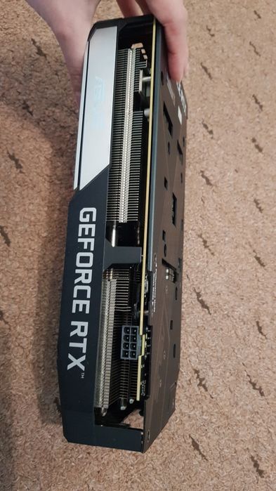 Відеокарта Asus Dual RTX 3060 TI 8Gb