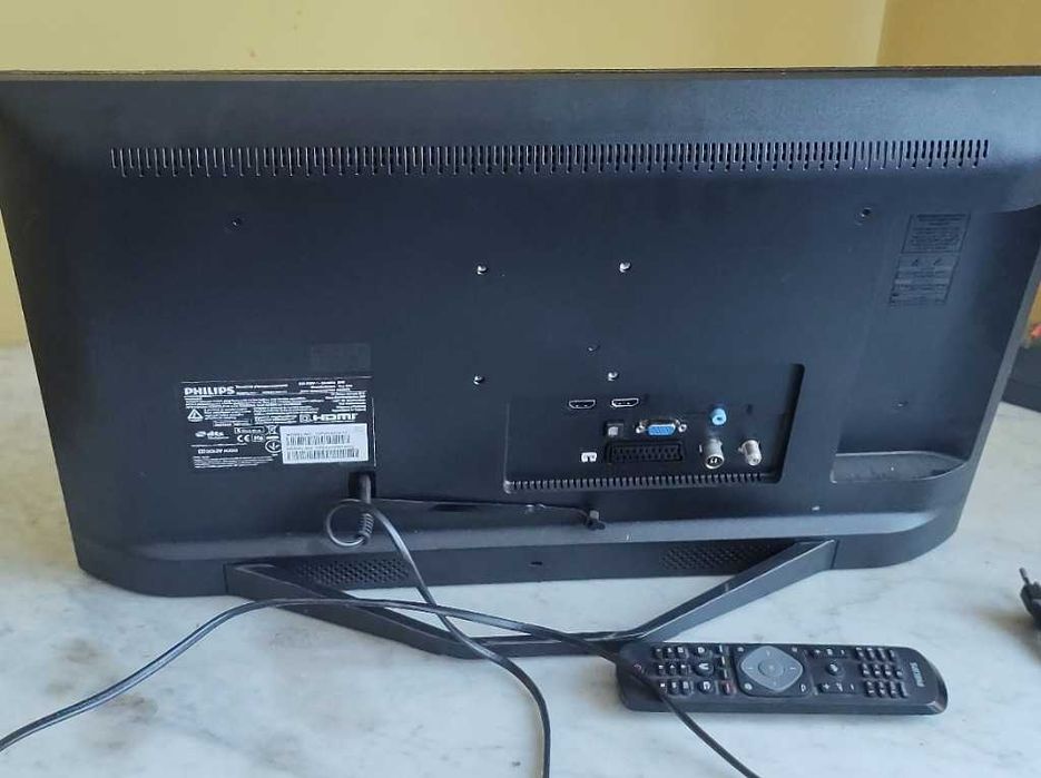 Tv Philips Led 24 cale Full Hd  24PFT4022 Usb DVB-T2
