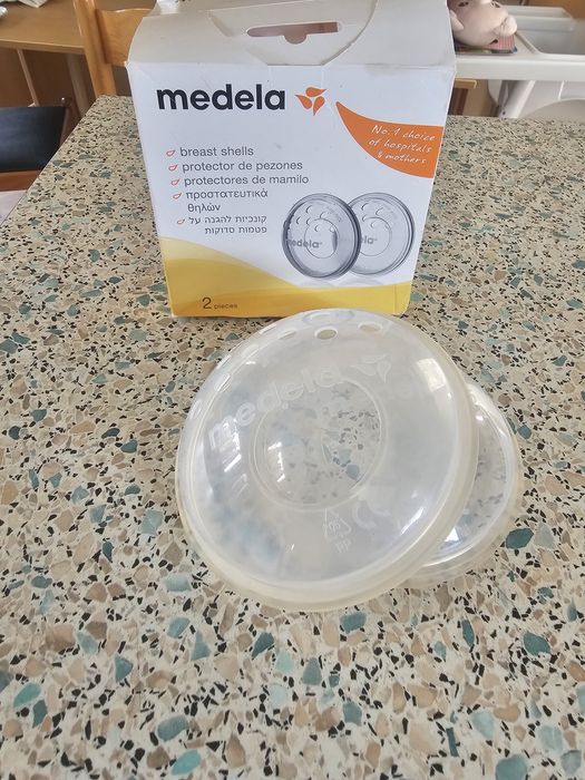 Protetor de mamilos medela