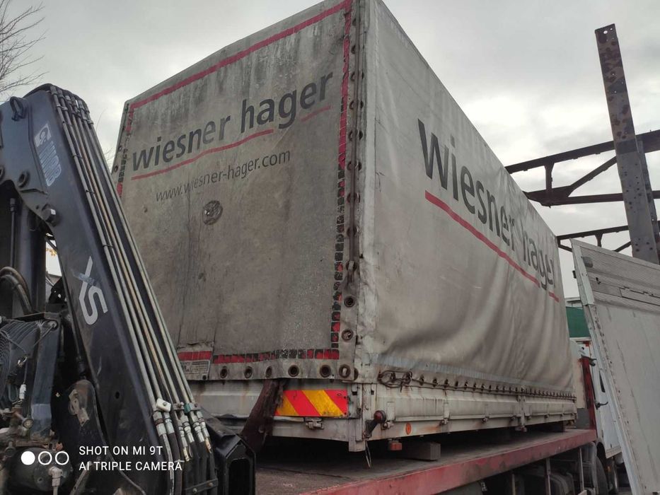 Автомобільна будка кузов  тент, штора, мебельна, термо.