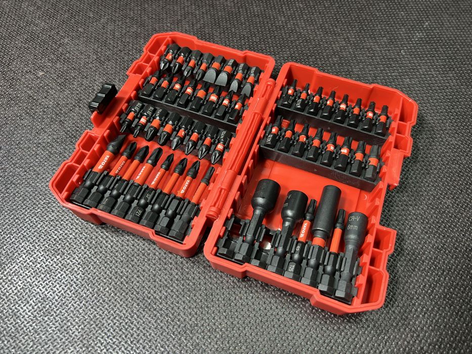 Набор ударных бит насадок YATO