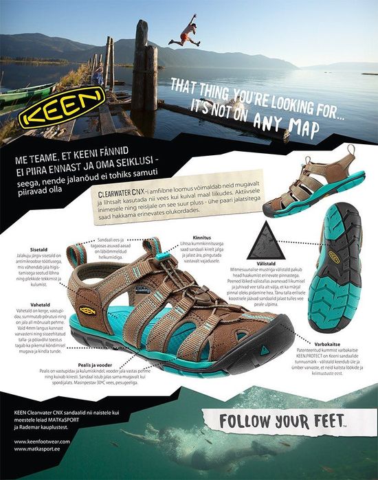 Амфибии Сандалі Keen waterproof (27,5 см )