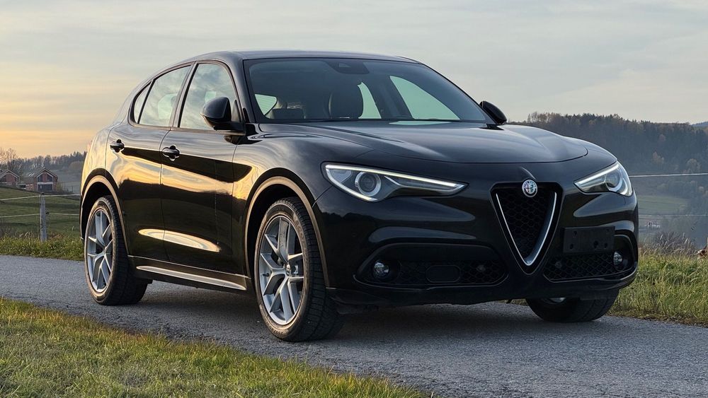 Alfa Romeo Stelvio Alfa Romeo Stelvo 2.2 8HP diesel