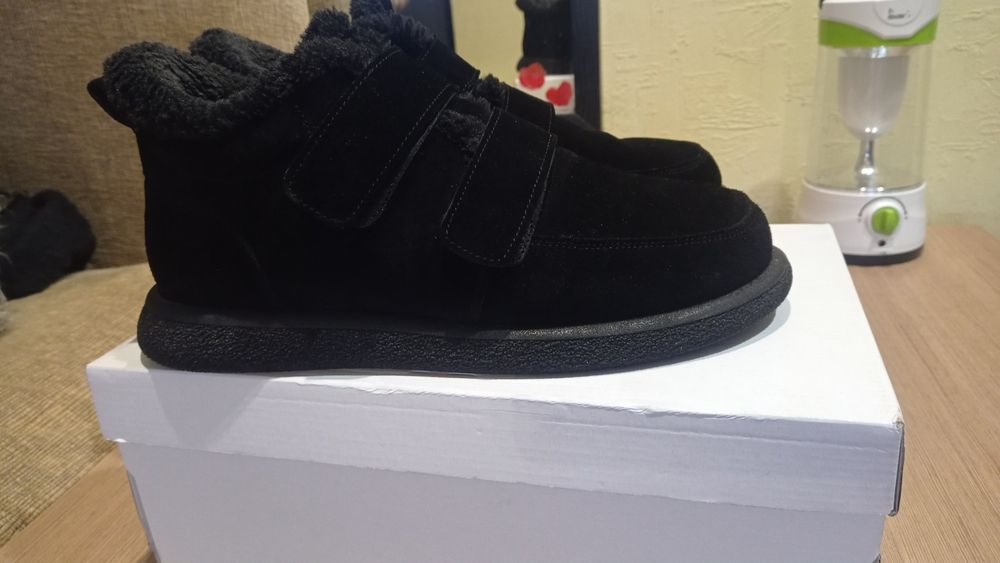 Зимові ботинки черевики 41 розмір