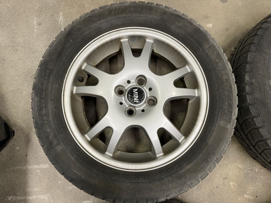 Koła felgi mini Cooper r54 r55 r56 4x100 r16 5,5 Złotniki • OLX.pl