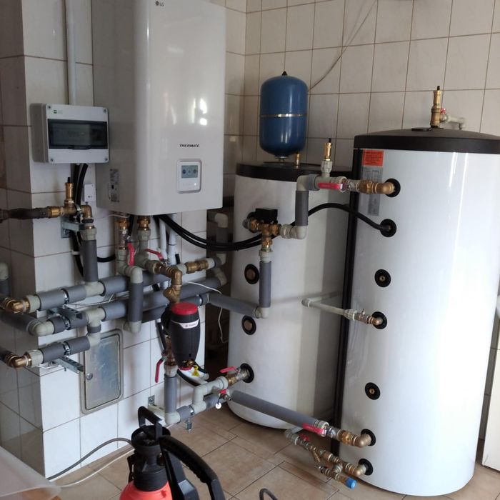 Hydraulik, pompy ciepła, kotły gazowe, CO, klimatyzacja