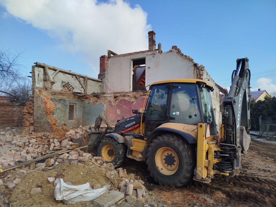 Wyburzenia rozbiórki