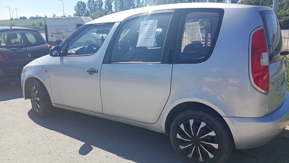 Sprzedam Skoda Roomster