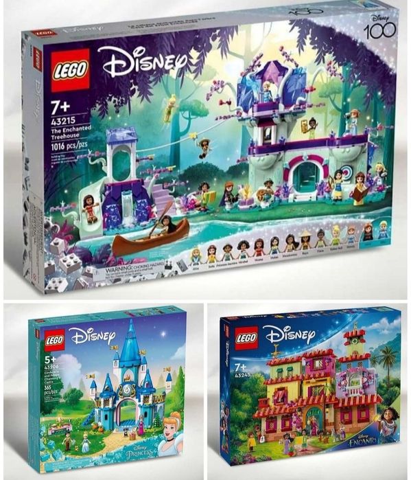 НОВІ 15 LEGO Friends Disney | Лего Френдс Дісней