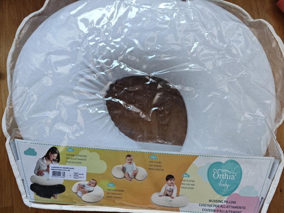 Orthia almofada de amamentação
