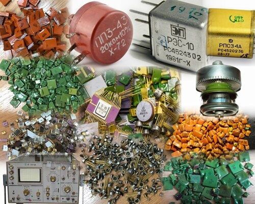 Скупка радиодеталей . Дорого