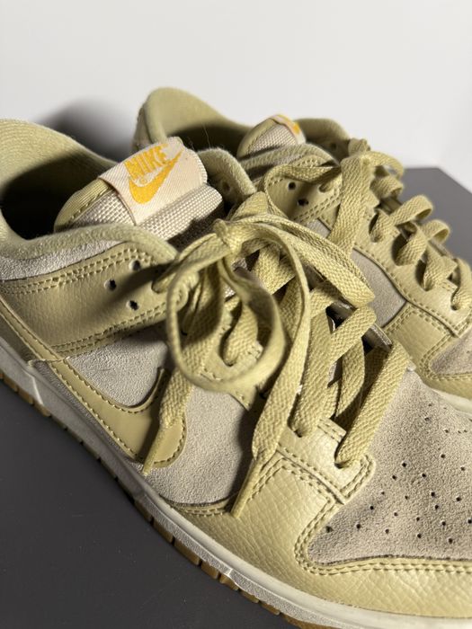 Nike Dunk Low beżowe / kremowe sneakersy r. 42