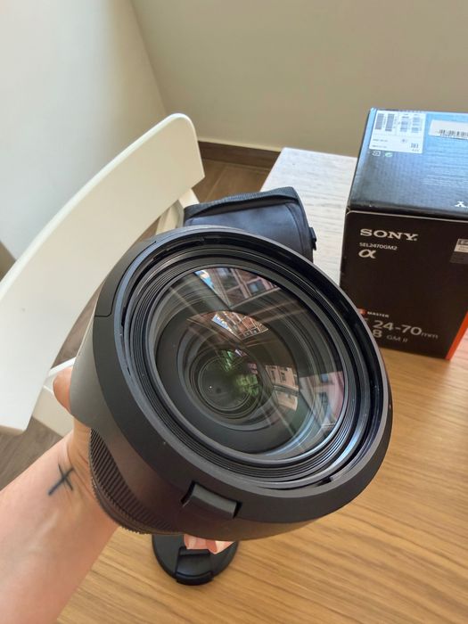 Objetiva Sony 24-70mm 2.8 GMII