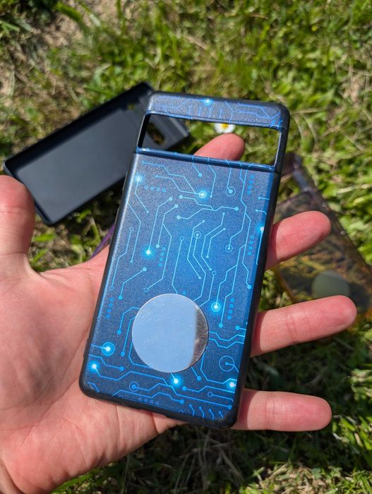 Zestaw 6 etui do Google Pixel 7 - cena za wszystkie 6 etui!