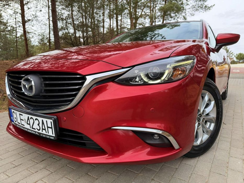 Mazda 6 2.0 benzyna 165KM ● Kamera Cofania ● Nawigacja ● Możliwa Zamiana ●