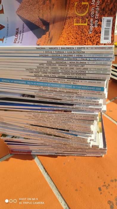 Revistas Volta ao Mundo