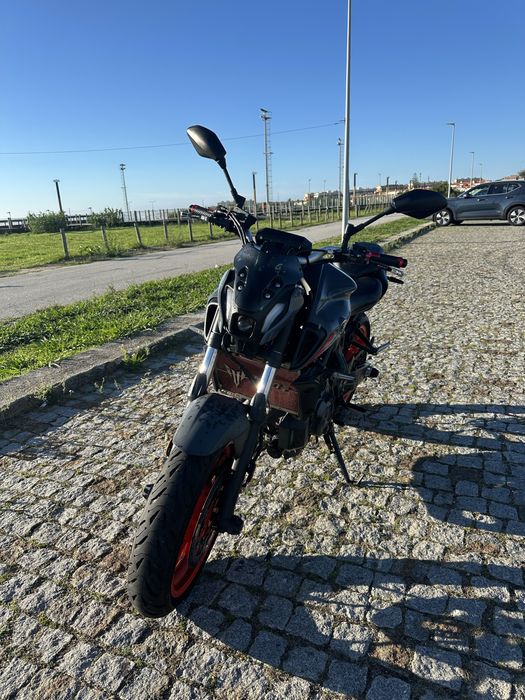 Yamaha Mt-07 - A2 livrete