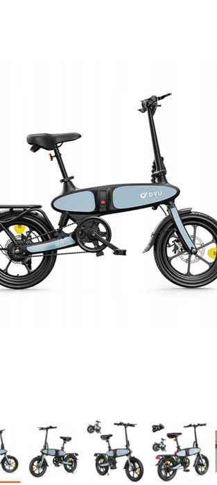 Rowery DVU C2 , składane rowery elektryczne