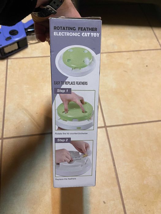 Interaktywna zabawka dla kota