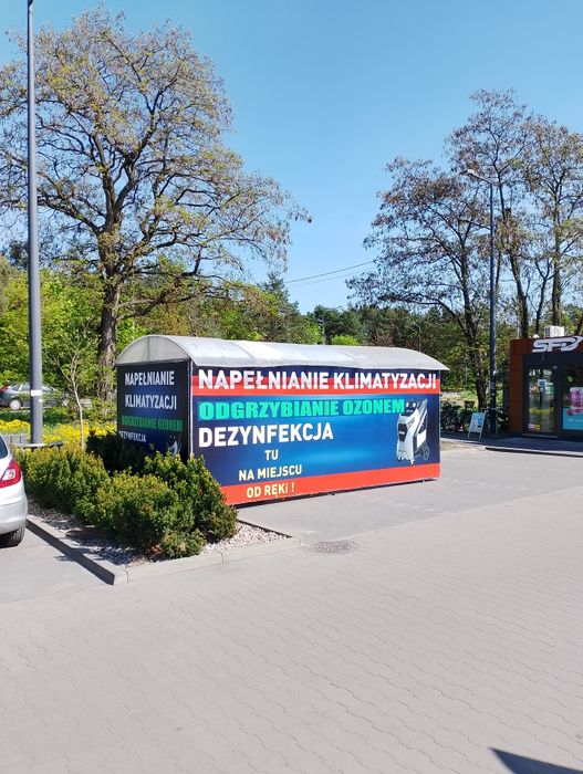 200zl Mobilna klimatyzacja samochodowa, maszyny budowlane