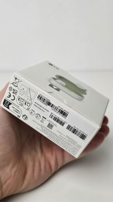 Fones LG xboom Buds Lite Novos