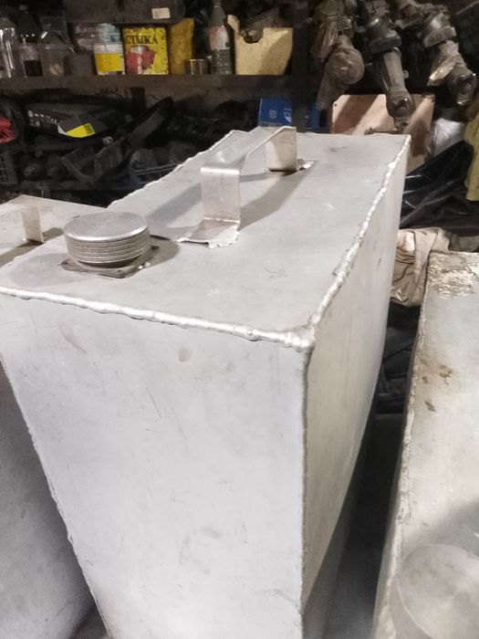 Канистра алюминиевая