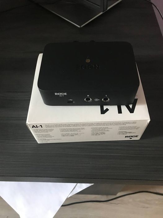 Новый аудио интерфейс Rode AI-1.