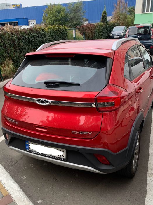 Автомобиль Chery tiggo 2