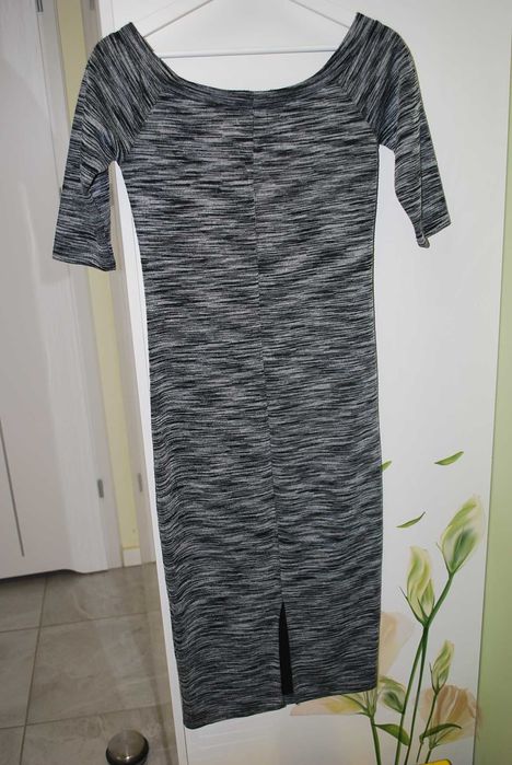 sukienka suknia tuba melanż Reserved S 36