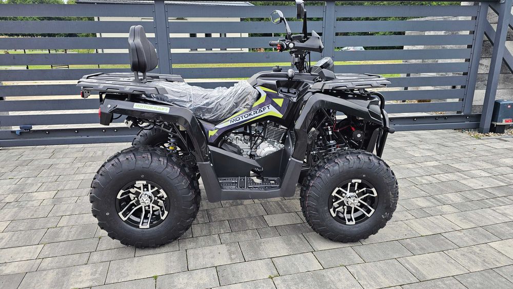 Quad Mikilon 200 homologacja T3b Linhai Asix Berreta Barton  Raty