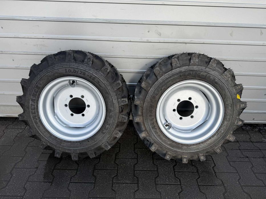 Komplet 2 sztuk koło balonowe jodełka 10.0/75x15.3 URSUS C330 C360