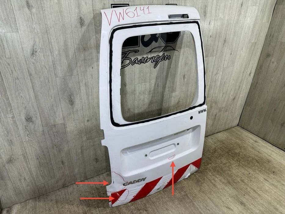 Ляда / кришка багажника / дверь задняя VW Caddy 3 2K ( 2004 - 2020 г.