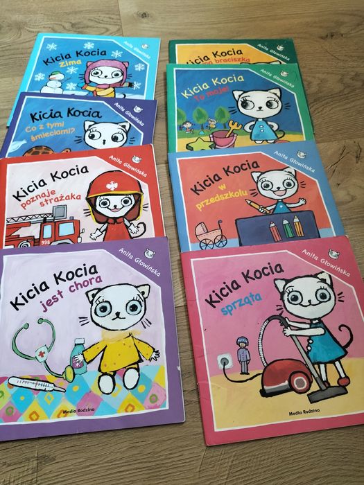 Kicia Kocia książki