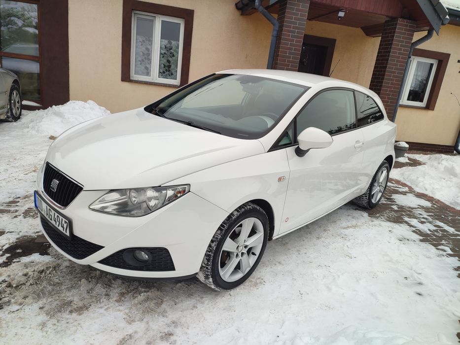Seat Ibiza 2011r 1.2Mpi 70KM z Niemiec