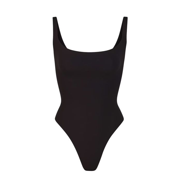 Жіночий боді SKIMS Fits Everybody Square Neck Bodysuit