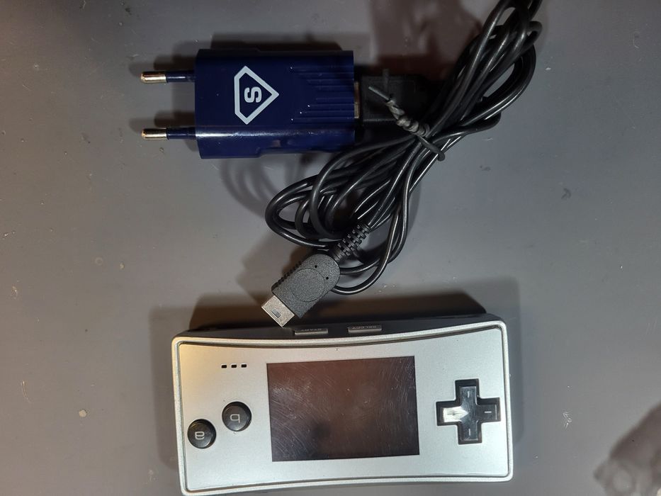 Gameboy Micro Cinza