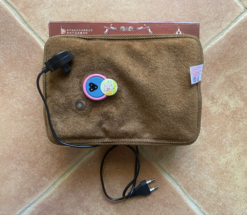 Saco de água quente elétrico, novo