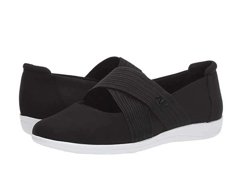 Нові чорні балетки Anne Klein.