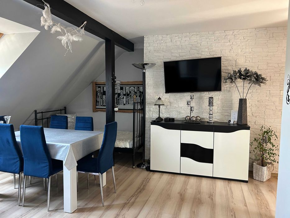 Apartament  Mrągowo ,centrum, nad jeziorem,Mazury